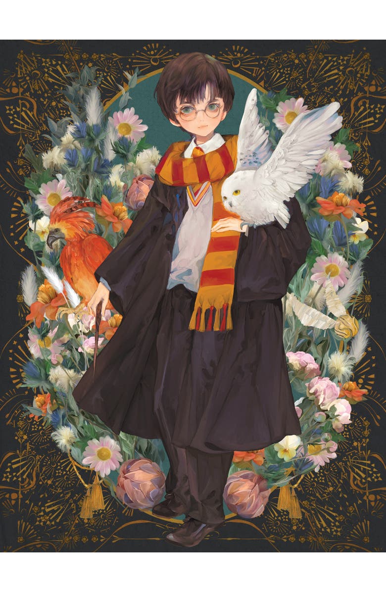 NEW YORK PUZZLE COMPANY Harry Potter 500 Piece Puzzle, Alternate, color, NO COLOR