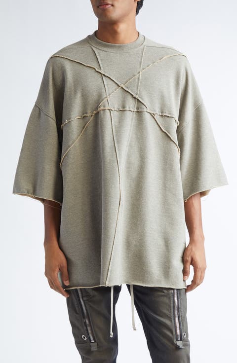 Tommy Oversized Seam Detail T-Shirt