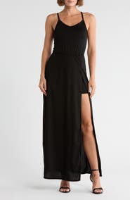 GO COUTURE Sleeveless Maxi Dress