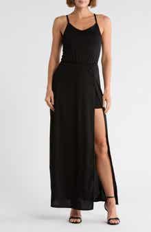 GO COUTURE Sleeveless Maxi Dress