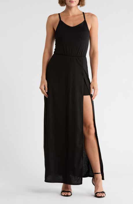 GO COUTURE Sleeveless Maxi Dress