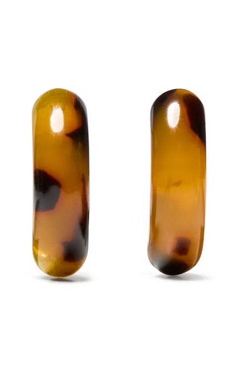 front/back huggie earrings