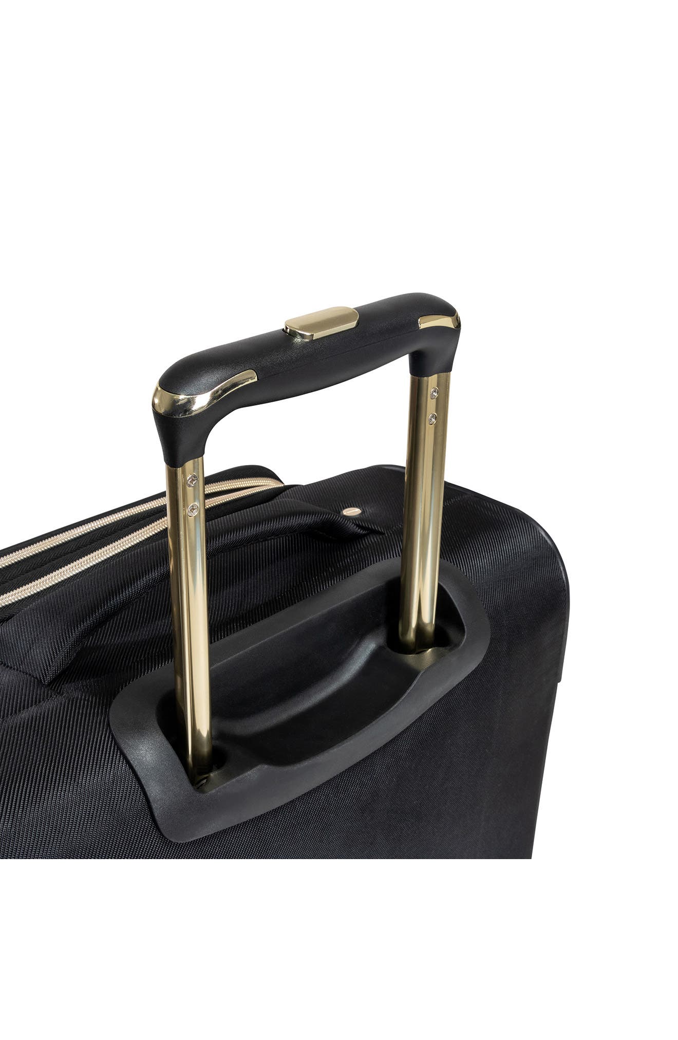 Kenneth Cole Chelsea Chevron Quilt Expandable 8-Wheel 24" Luggage, Alternate, color, Black