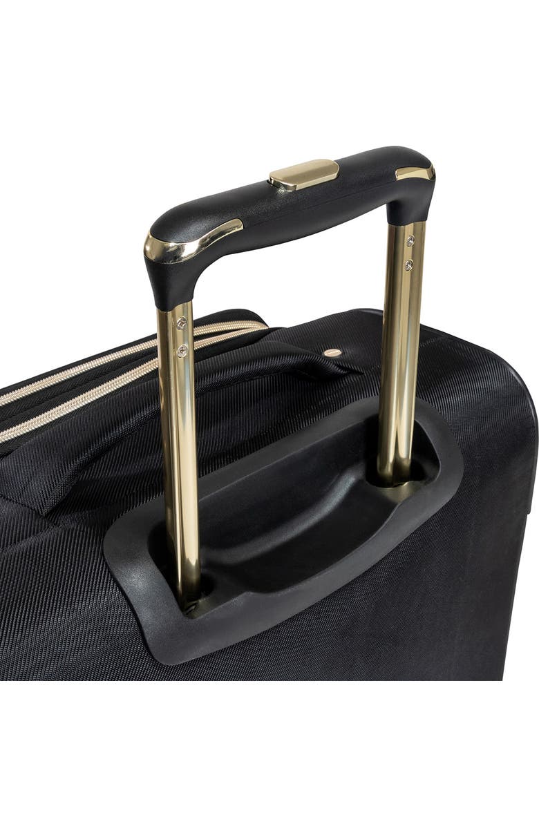 Kenneth Cole Chelsea Chevron Quilt Expandable 8-Wheel 24" Luggage, Alternate, color, Black