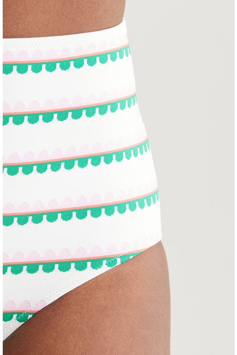 Elsi High Waist Bikini Bottoms, Alternate, color, KIBEBI FRAGARIA
