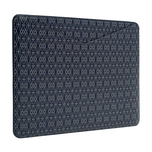 Wolf Signature 13" Laptop Sleeve In Blue