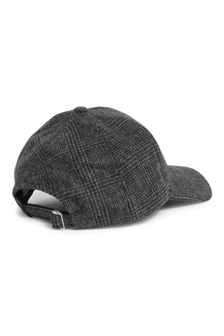 Pup Embroidered Patch Baseball Cap, Alternate, color, GREY