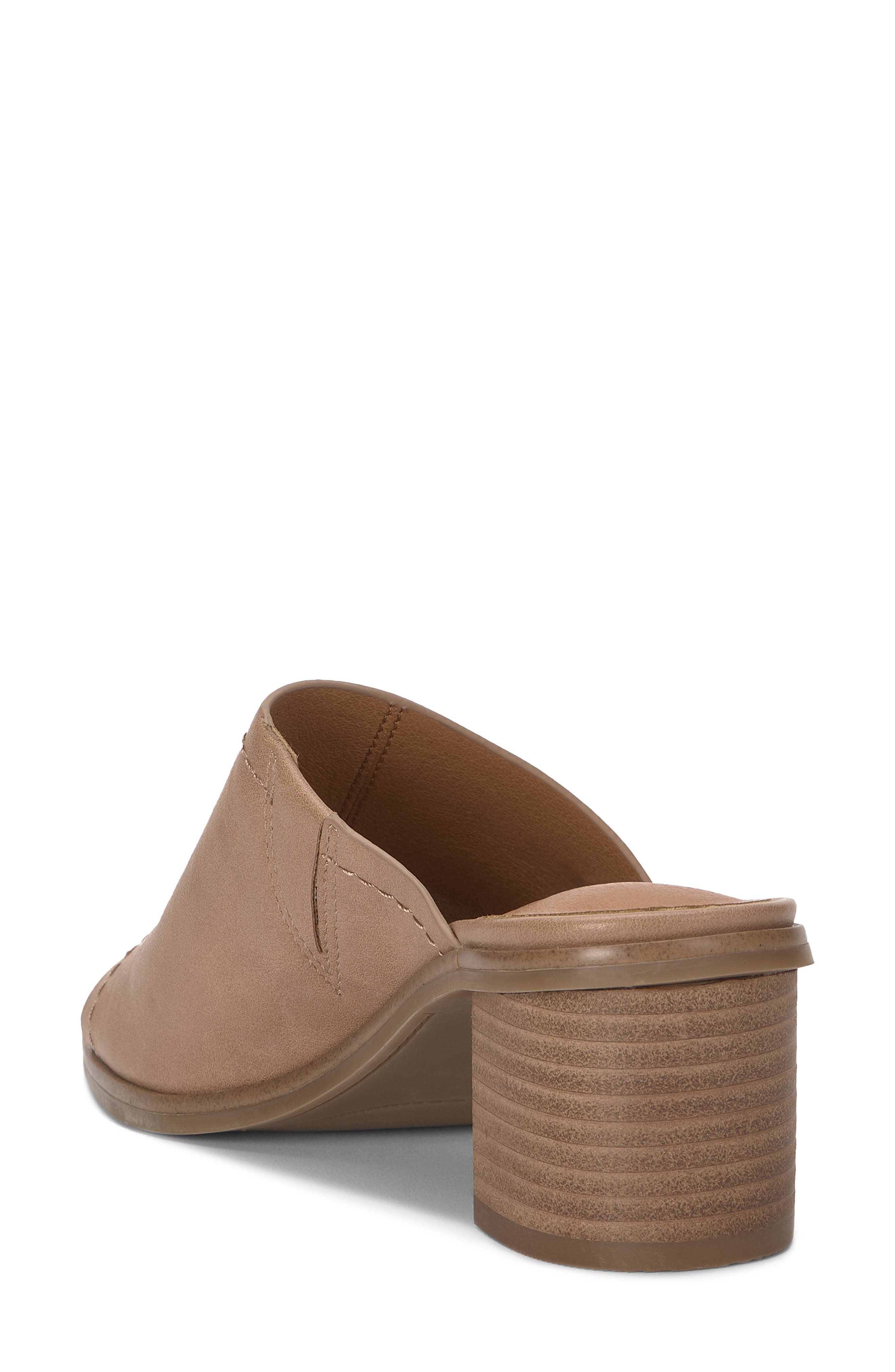 Lerkie Block Heel Sandal, Alternate, color, LATTE