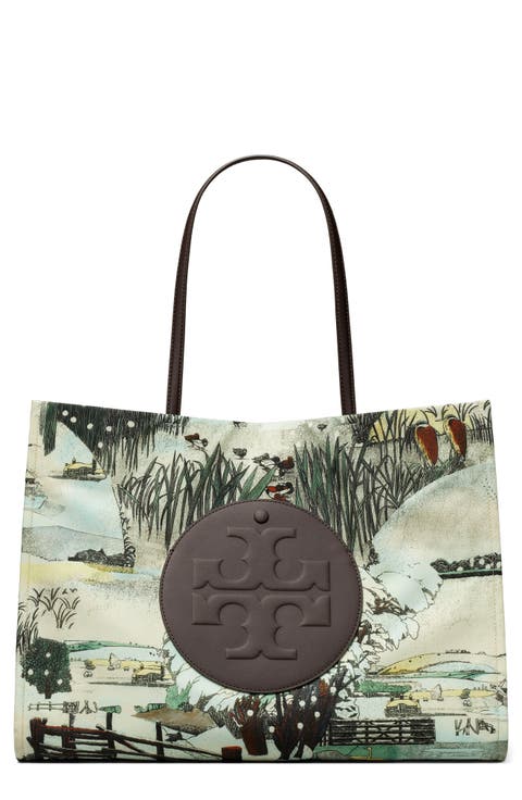 Ella Print Tote