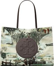 Tory Burch Ella Print Tote