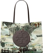 Tory Burch Ella Print Tote