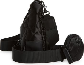 Quilted Nylon Crossbody