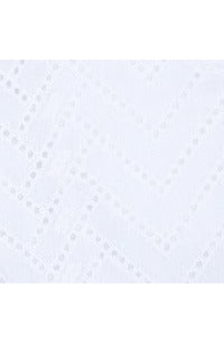 Busy Bees Eliza Ruffle Knit Polo, Alternate, color, White