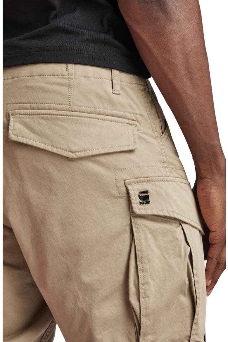 Rovic Zip Loose Shorts, Alternate, color, DUNE
