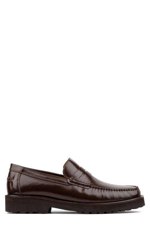 Donald Pliner Judd Penny Loafer In Brown