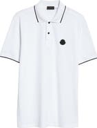 Moncler Logo Cotton Polo