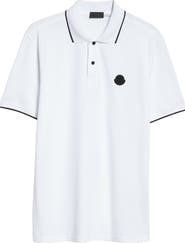 Moncler Logo Cotton Polo
