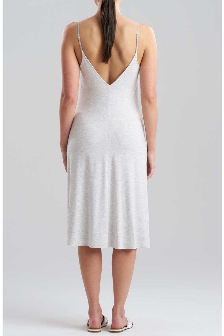 Feathers Essentials Nightgown, Alternate, color, LIGHT HEATHER GREY