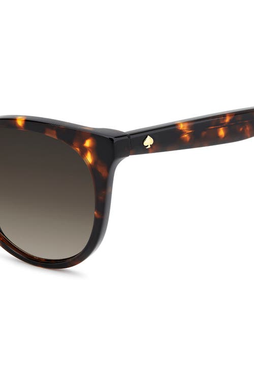 Kate Spade New York Karlee 53mm Gradient Round Sunglasses