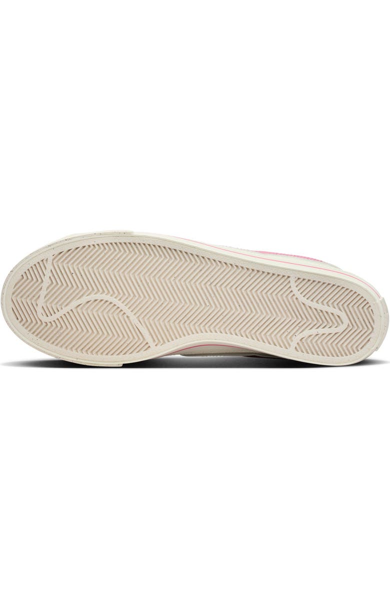 Nike Court Legacy Sneaker, Alternate, color, Pale Ivory/ Peony-Chalk