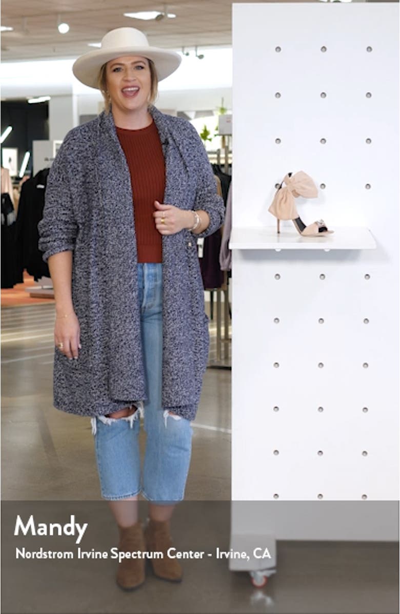 Bow Ankle Strap Sandal, sales video thumbnail