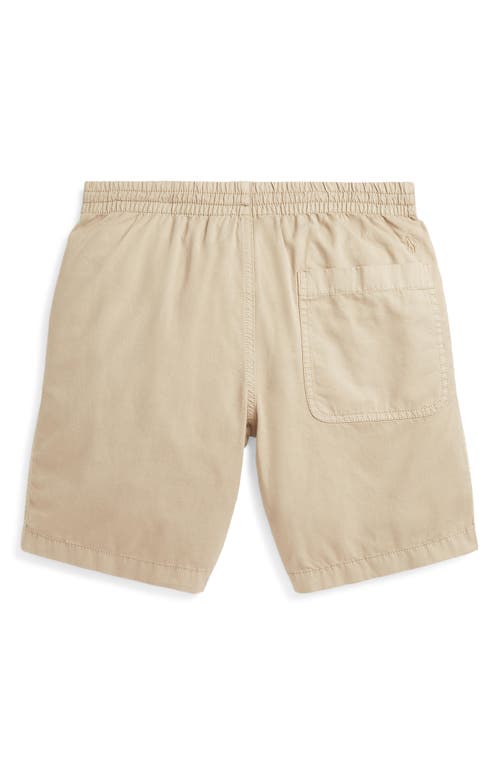 Polo Ralph Lauren Kids' Heritage Featherweight Cotton Twill Shorts In Vintage Khaki