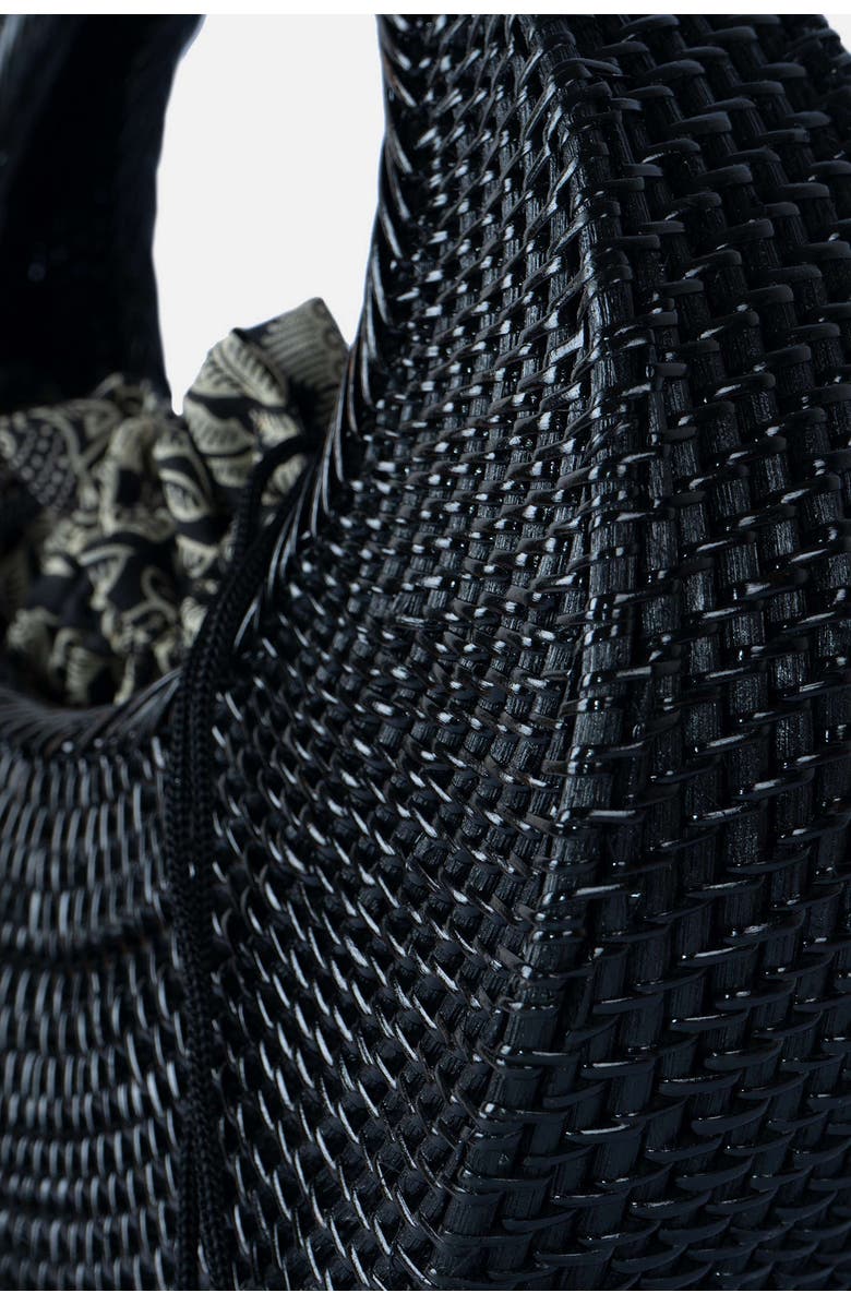 Jelavu Felicita Rattan Shoulder Bag, Alternate, color,