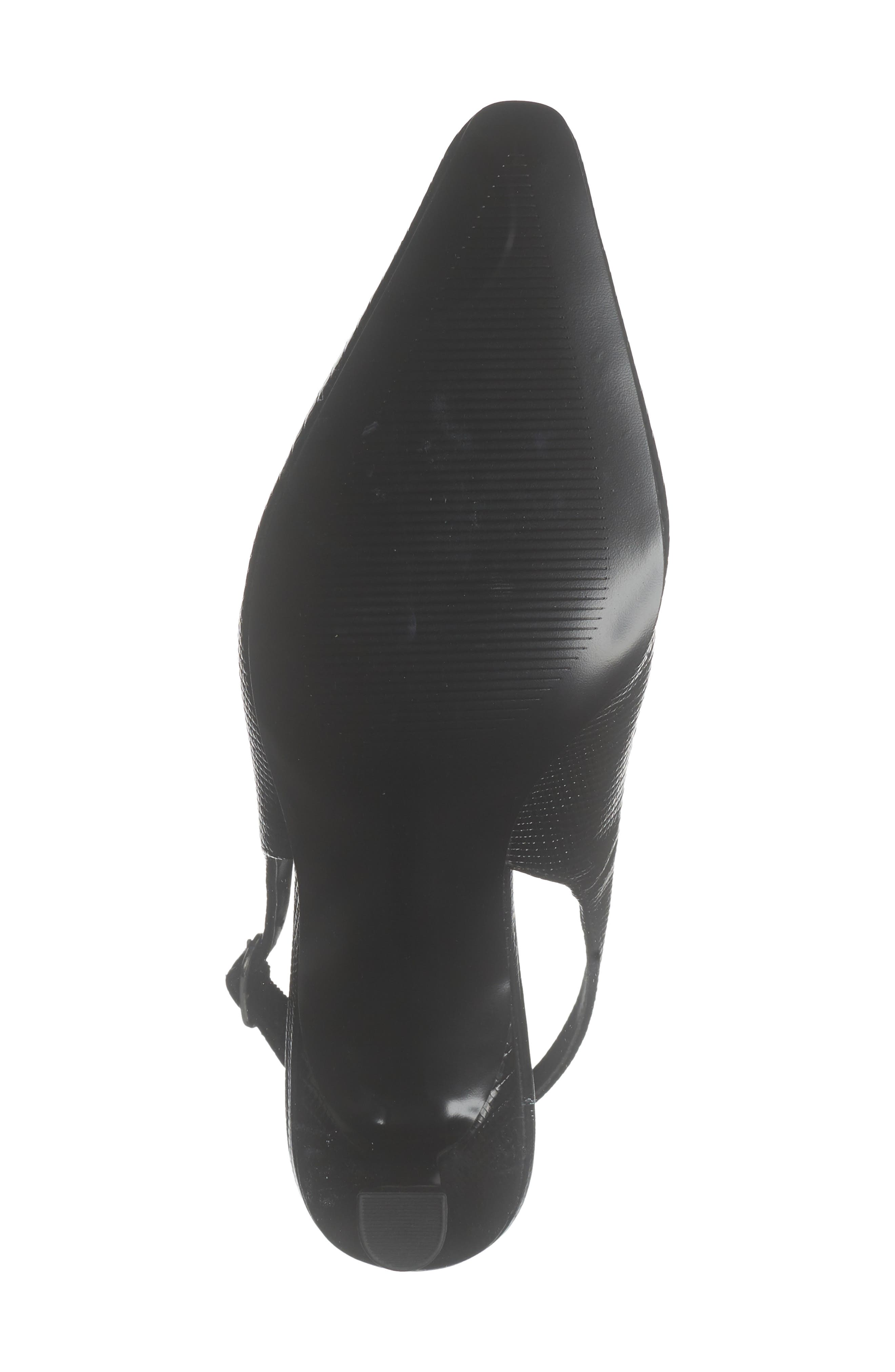 NORDSTROM RACK Gwen Pump, Alternate, color, Black Lizard