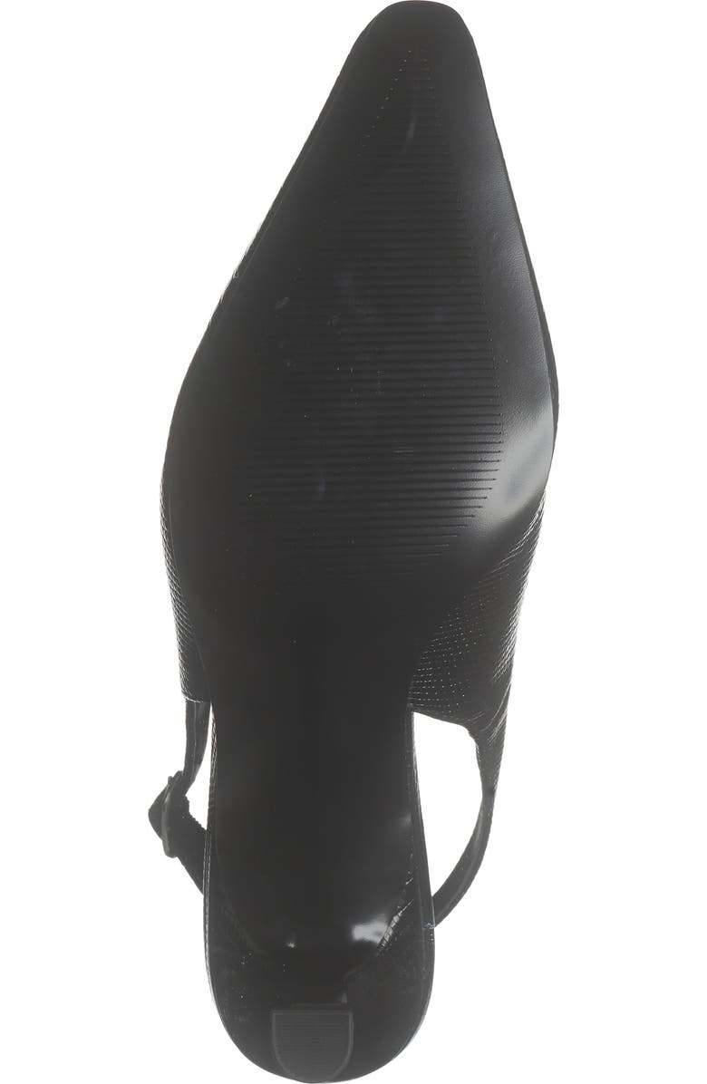 NORDSTROM RACK Gwen Pump, Alternate, color, Black Lizard