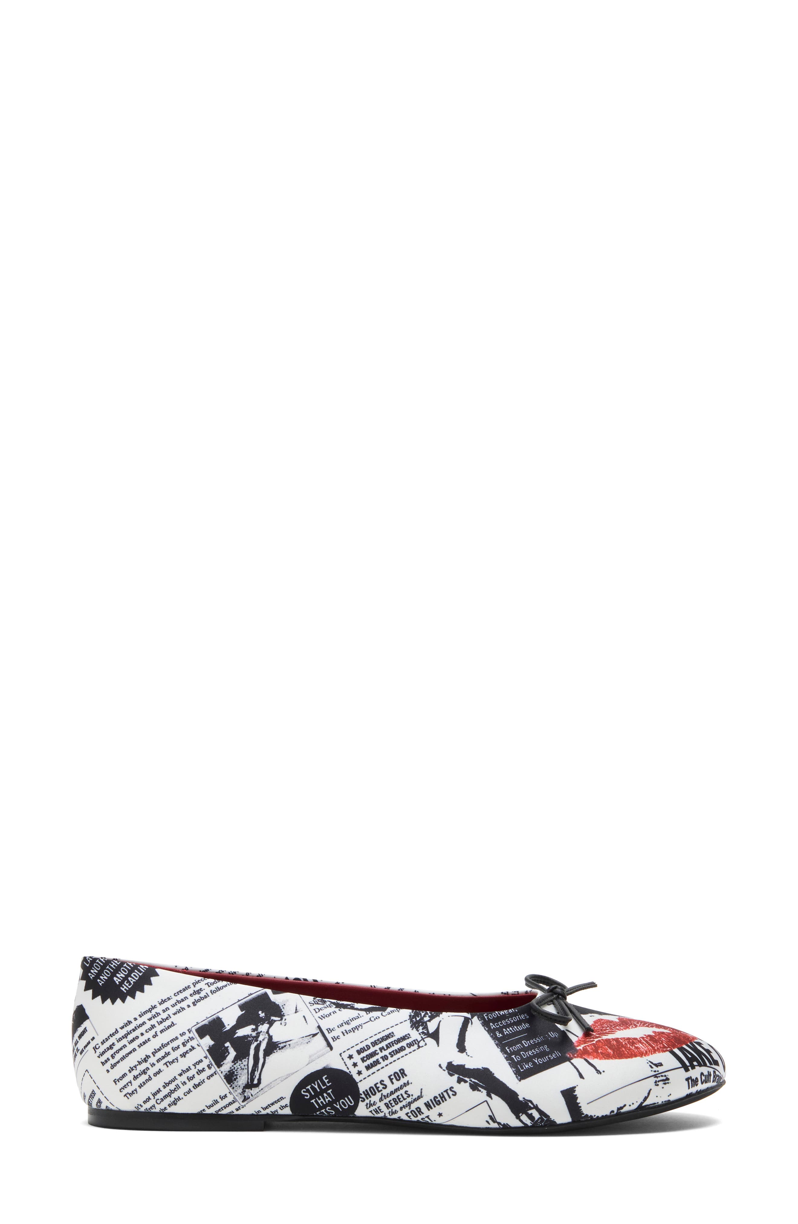 Gentle Flat, Alternate, color, BLACK WHITE NEWSPAPER