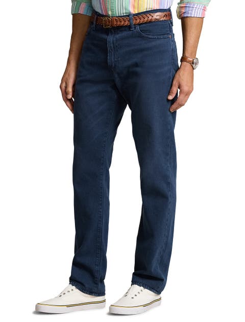 Big 
Tall Straight-Fit Stretch Jeans
