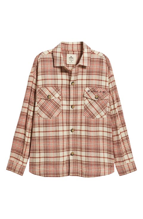 Shore Break Flannel Shirt