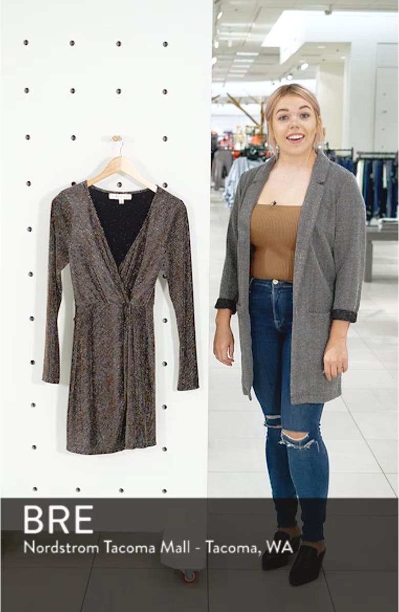 Metallic Sheath Dress, sales video thumbnail