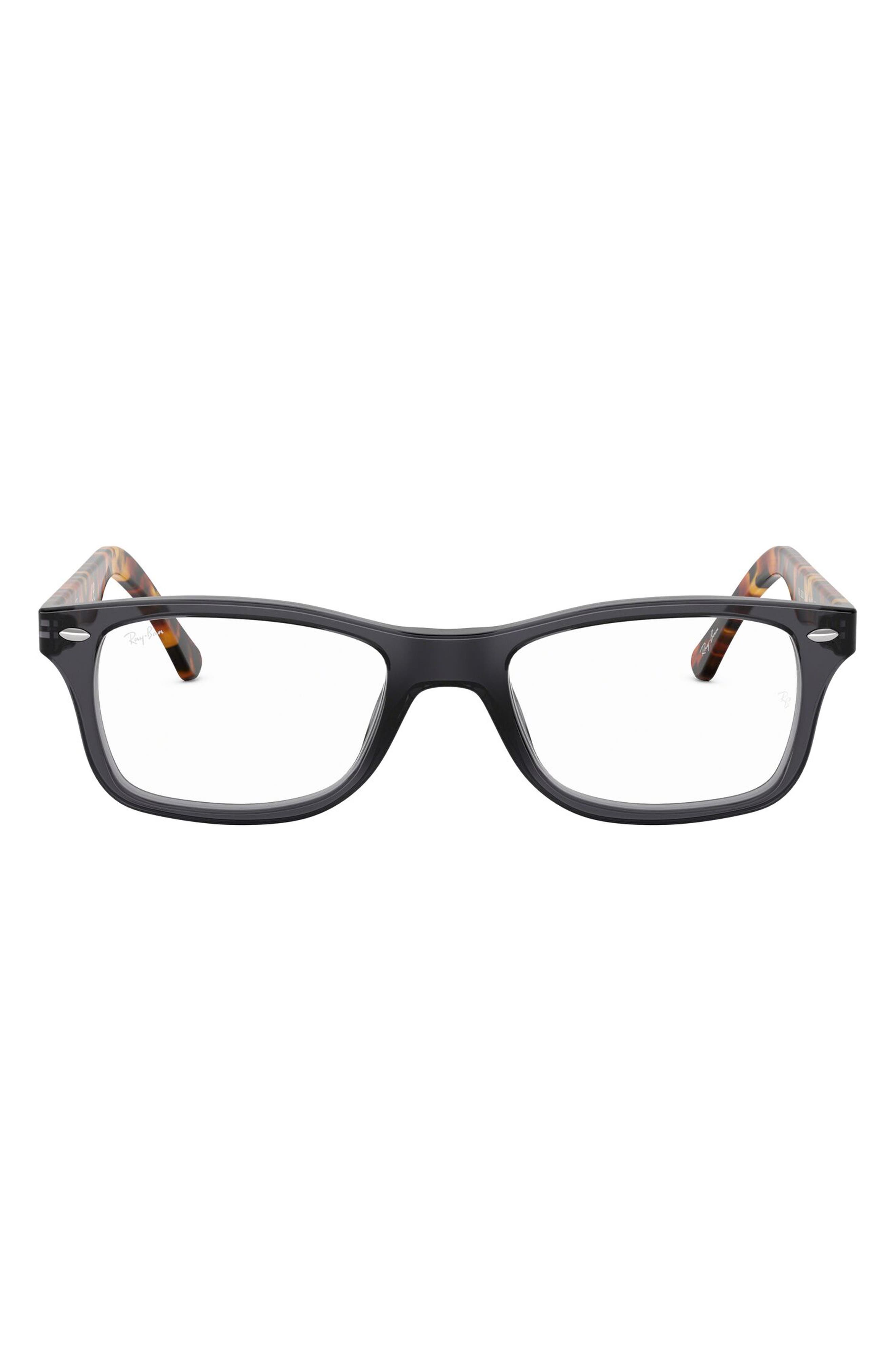 55mm Square Blue Light Blocking Glasses
