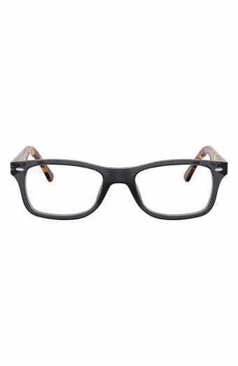 55mm Square Blue Light Blocking Glasses