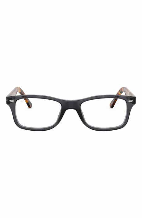 55mm Square Blue Light Blocking Glasses