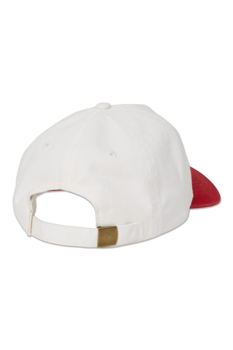 Dad Baseball Cap, Alternate, color, FIESTA RED