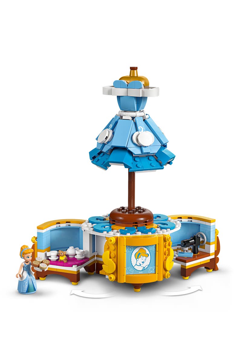 LEGO<sup>®</sup> 9+ Disney Cinderella's Dress - 43266, Alternate, color, Multi