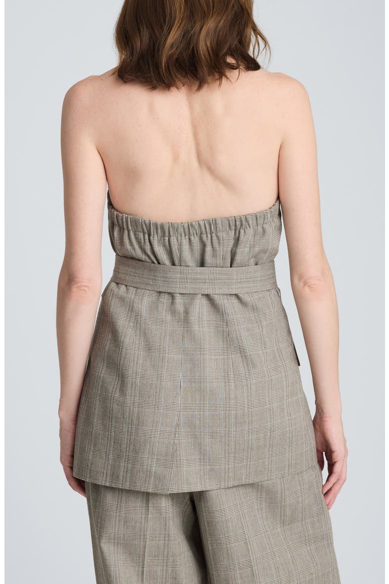 Belted Halter Vest, Alternate, color, DARK SLATE FEATHER BLUE