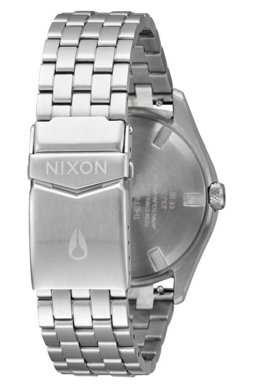 Nixon Echo Solar Automatic Bracelet Watch, 38mm In Metallic