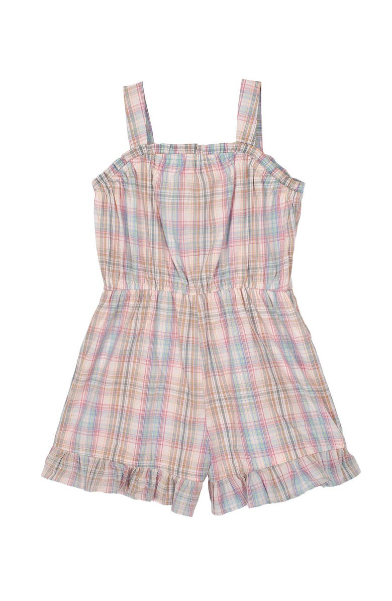 Mabel + Honey Orchid Farm Baby Romper, Alternate, color, Multi