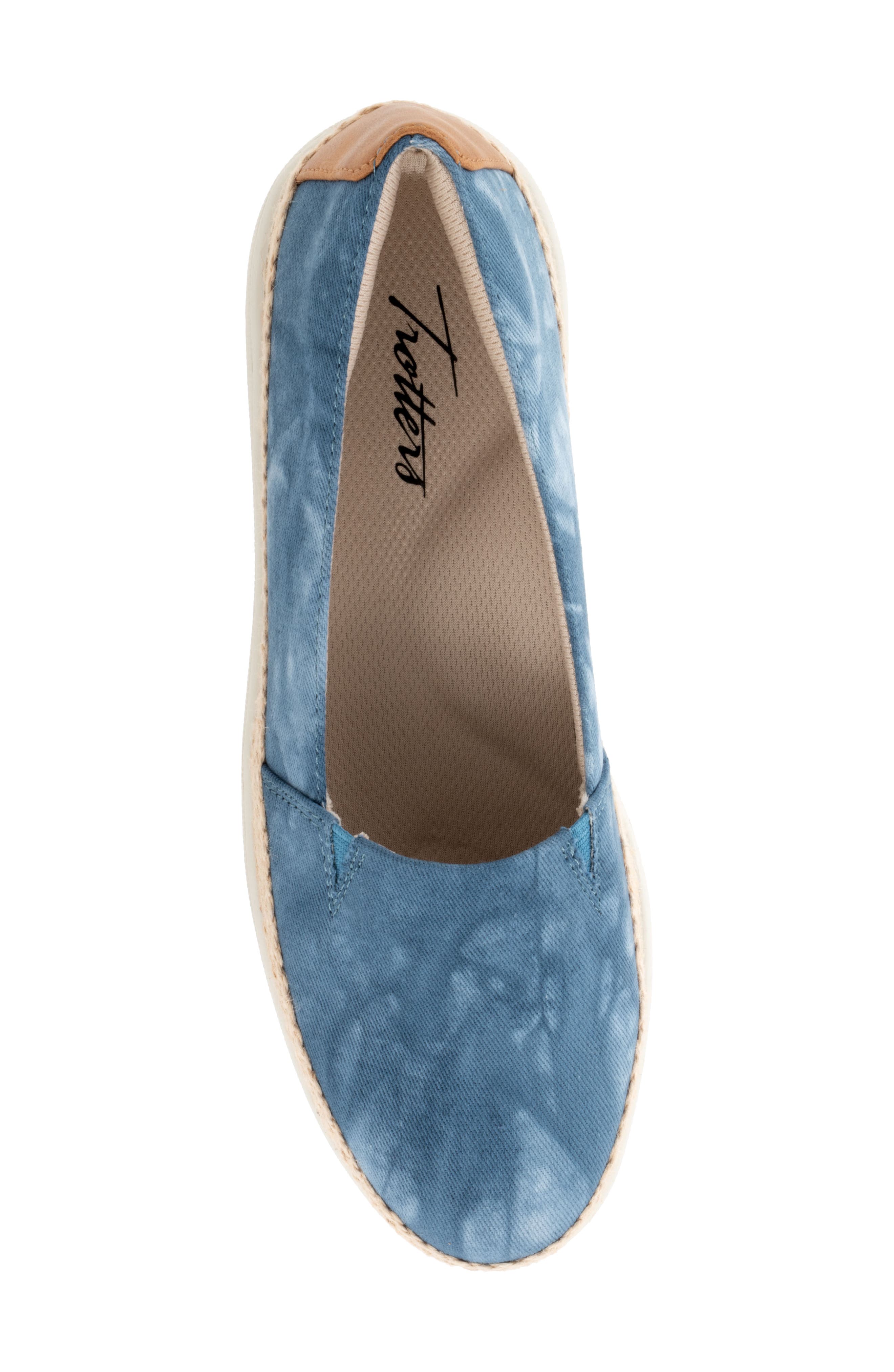 Trotters Accent Slip-On, Alternate, color, Blue Multi