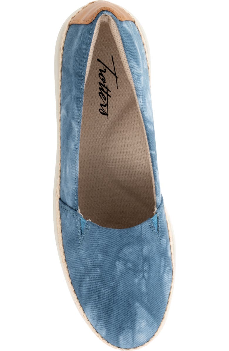 Trotters Accent Slip-On, Alternate, color, Blue Multi