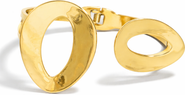 Alais Branche Zari Circles Hinged Bracelet