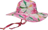 Flap Happy Girls UPF 50+ UV Blocking Wide Brim Floppy Sun Hat