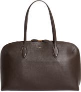 TOTEME Grained Leather Tote