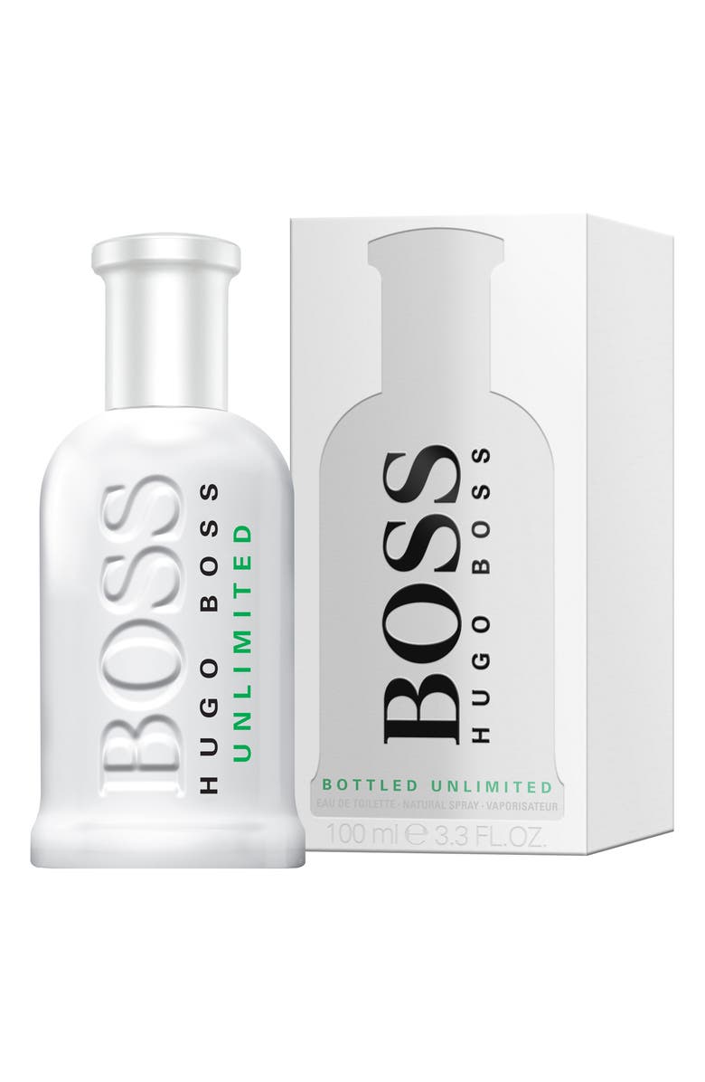 HUGO Bottled Unlimited Eau de Toilette for Men, Alternate, color, 