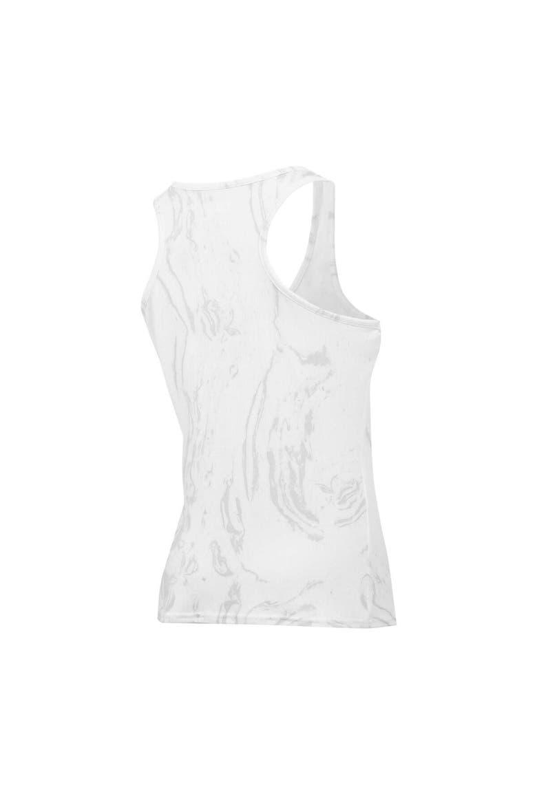 Women's Concepts Sport Cleveland Browns Quartz Hacci Knit Tank Top & Shorts Sleep Set, Alternate, color, White