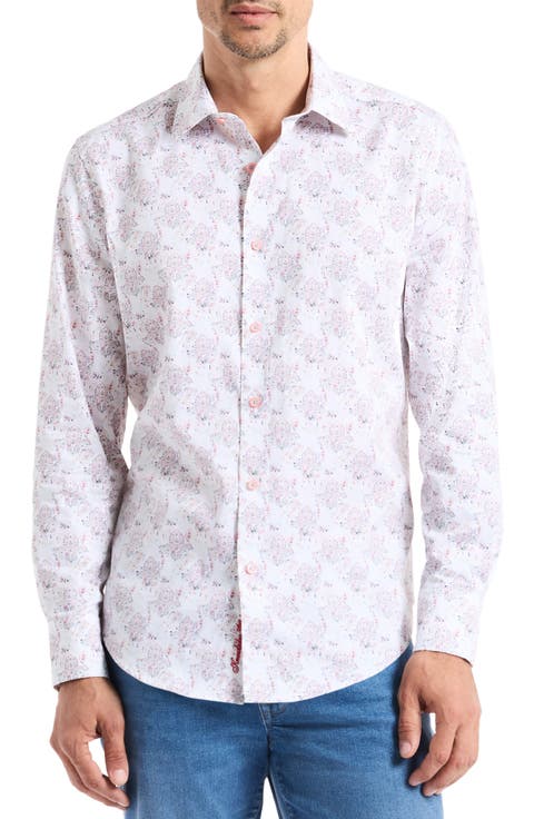 Lurken Cotton Button-Up Shirt