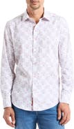 Robert Graham Lurken Cotton Button-Up Shirt